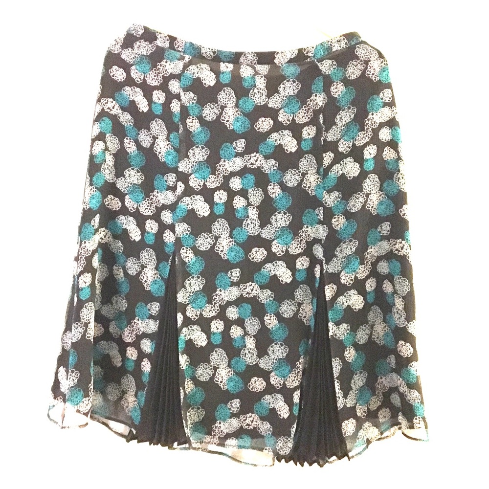 Alfani silk a-line skirt size 10